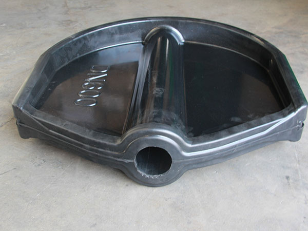阀板包胶（NBR/ EPDM）-DN600图片3
